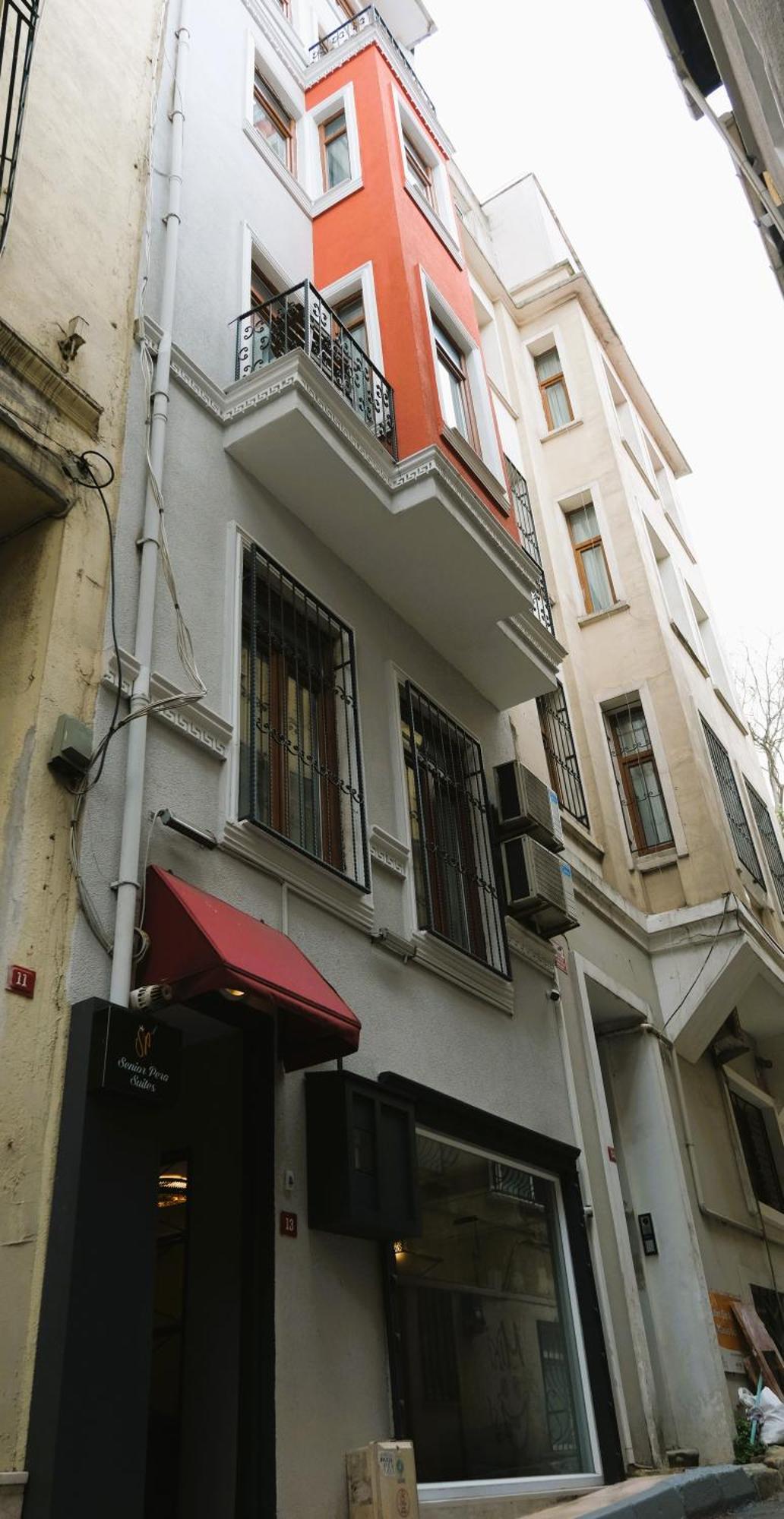 Ore Pera Suites Κωνσταντινούπολη Εξωτερικό φωτογραφία